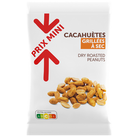 Cacahuètes grillées à sec PRIX MINI 150g