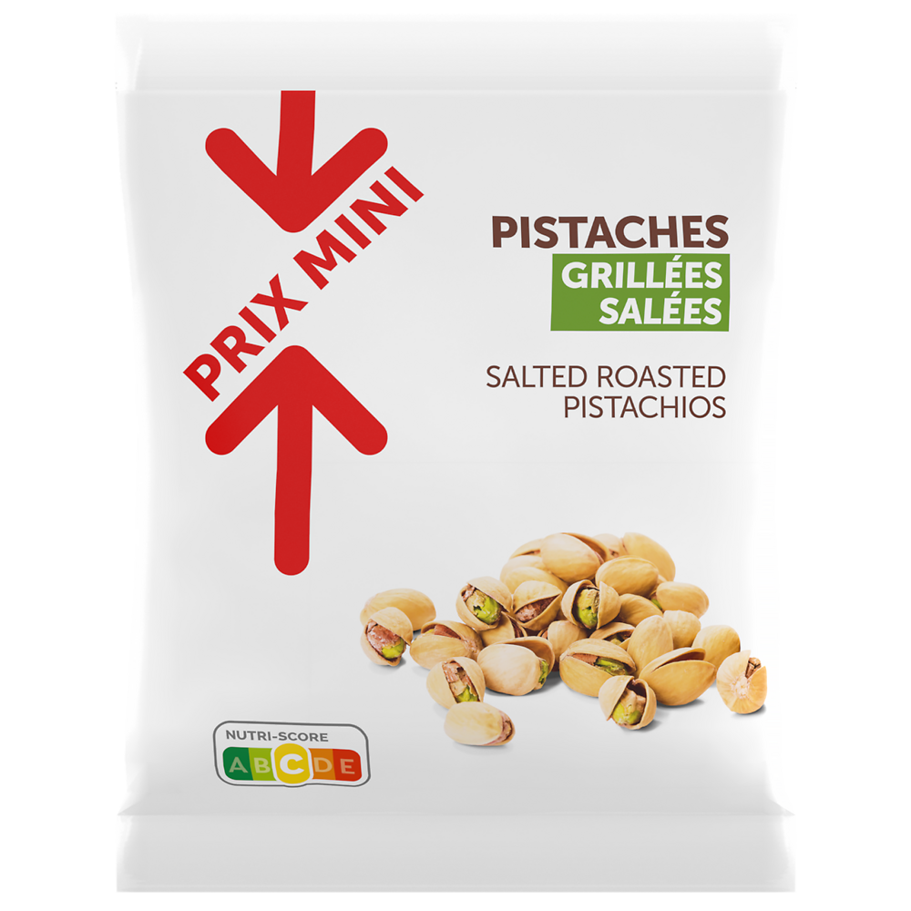 Pistaches, noix de cajou