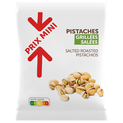 Pistaches, noix de cajou