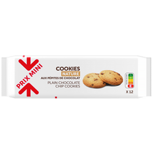 Cookies nature pépites chocolat PRIX MINI - 200g