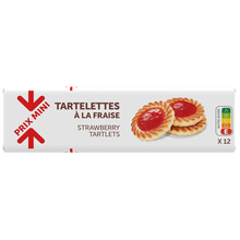 Tartelettes à la fraise PRIX MINI - 200g