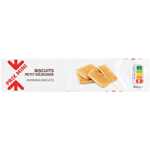 Biscuits petit déjeuner PRIX MINI - 350g