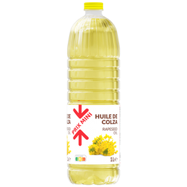 Huile de colza PRIX MINI - Bouteille 1L