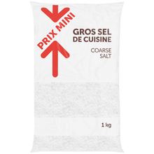 Gros sel de cuisine PRIX MINI - 1kg