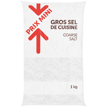 Gros sel de cuisine PRIX MINI - 1kg