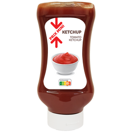 Ketchup nature PRIX MINI flacon souple 560g