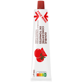 Double concentré de tomates PRIX MINI - tube 150g