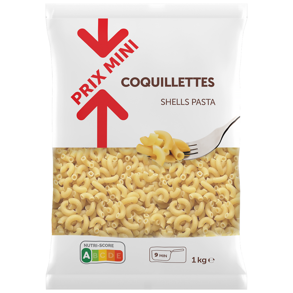 Coquillettes PRIX MINI - 1kg