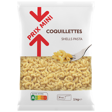 Coquillettes PRIX MINI - 1kg