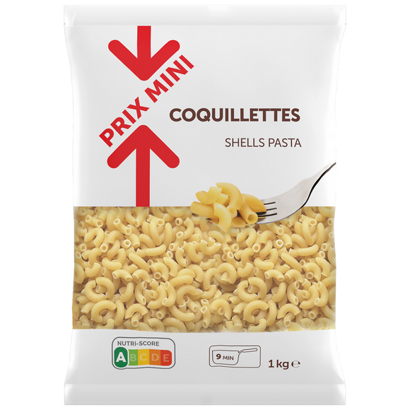 Coquillettes PRIX MINI - 1kg