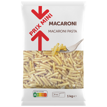 Macaroni PRIX MINI - 1kg