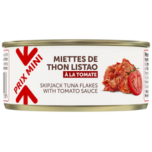Miettes de thon à la tomate PRIX MINI - boîte 160g