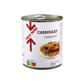 Cassoulet PRIX MINI boîte 4/4 840g