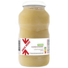 Dessert fruitier de pommes allégée en sucres PRIX MINI - bocal 720g