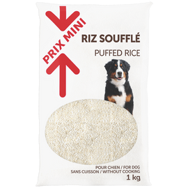 Riz soufflé PRIX MINI 1kg