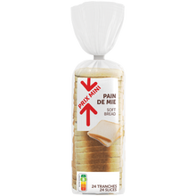 Pain de mie nature PRIX MINI, 500g