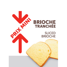 Brioche tranchée PRIX MINI, 500g