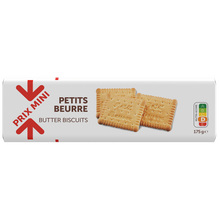 Petits beurre PRIX MINI - 175g