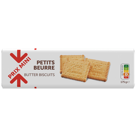 Petits beurre PRIX MINI - 175g