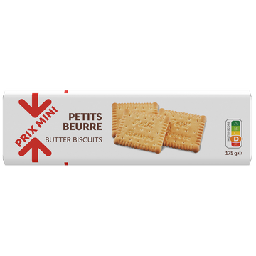 Petits beurre PRIX MINI - 175g