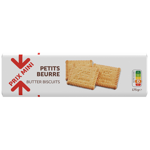 Petits beurre PRIX MINI - 175g