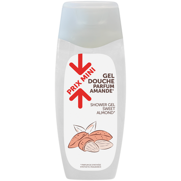 Gel douche parfum amande douce PRIX MINI - 500ml