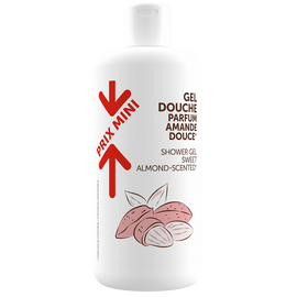 Gel douche parfum amande douce PRIX MINI - 500ml