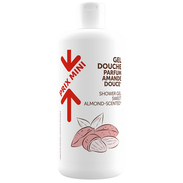 Gel douche parfum amande douce PRIX MINI - 500ml