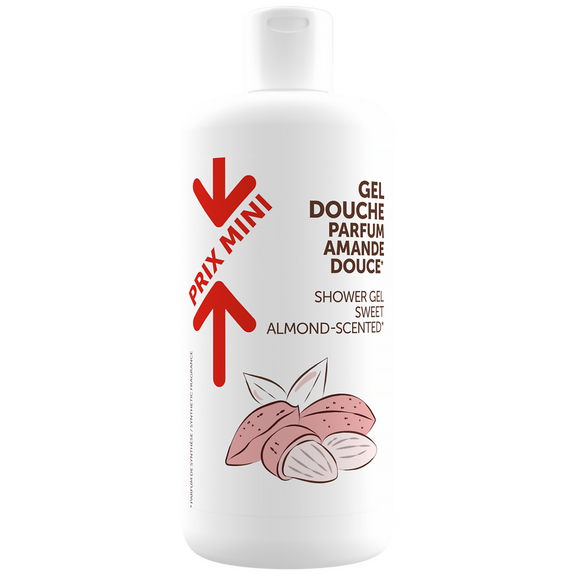 Gel douche parfum amande douce PRIX MINI - 500ml