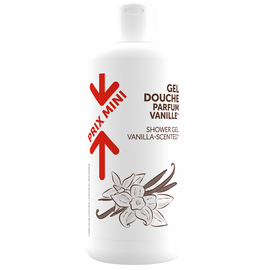 Gel douche parfum vanille PRIX MINI - 500ml