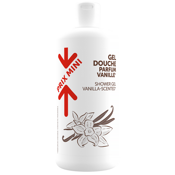 Gel douche parfum vanille PRIX MINI - 500ml