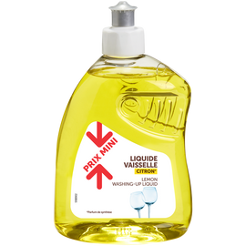 Liquide vaisselle parfum citron PRIX MINI - flacon 500ml