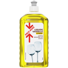 Liquide vaisselle parfum citron PRIX MINI - flacon 500ml