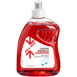 Liquide vaisselle parfum fruits rouges PRIX MINI - flacon 500ml