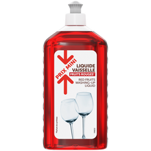 Liquide vaisselle parfum fruits rouges PRIX MINI - flacon 500ml