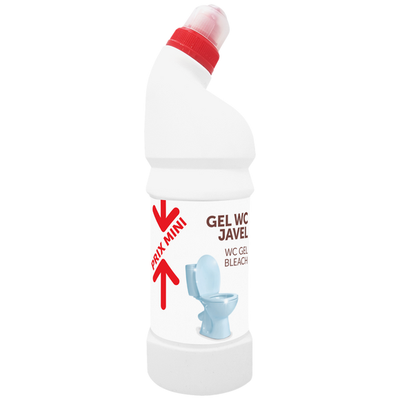 Gel WC javel PRIX MINI - 750ml