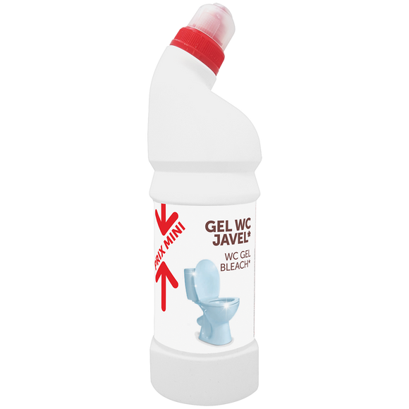 Gel WC javel PRIX MINI - 750ml