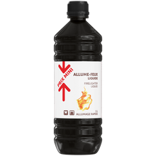 Allume-feu liquide PRIX MINII - flacon 1L