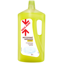 Nettoyant ménager parfum citron PRIX MINI - 2L