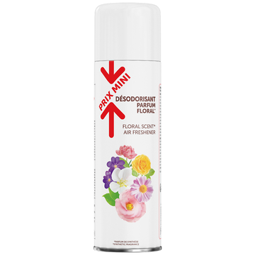 Désodorisant intérieur floral PRIX MINI - 300ml