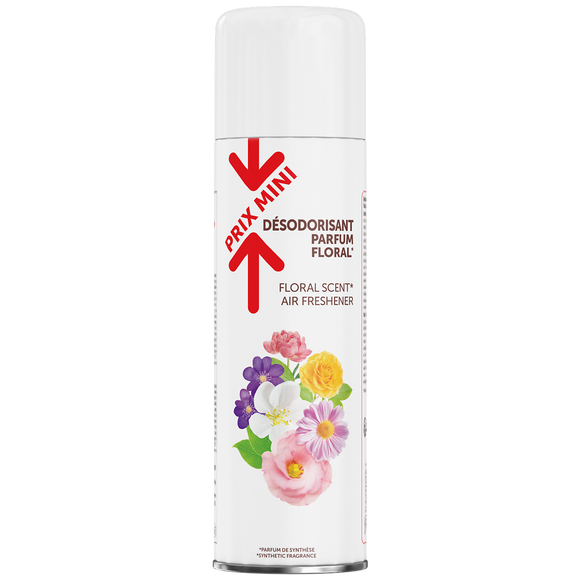 Désodorisant intérieur floral PRIX MINI - 300ml