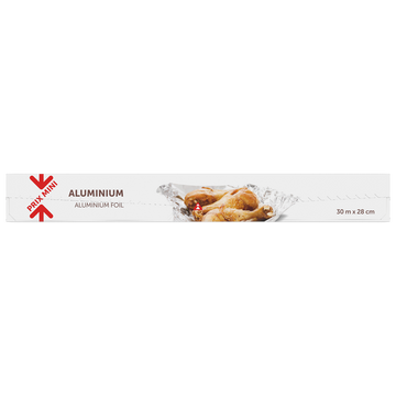 Papier aluminium PRIX MINI - 30m X 28cm
