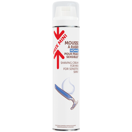 Mousse à raser peaux sensibles PRIX MINI - 300ml