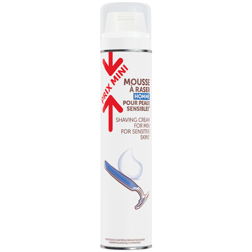 Mousse à raser peaux sensibles PRIX MINI - 300ml