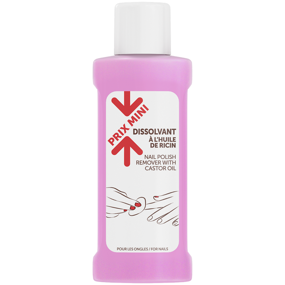 Dissolvant ongles PRIX MINI - flacon 200ml