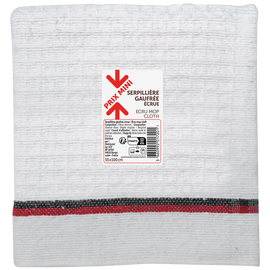 Serpillière gaufrée écrue PRIX MINI - 55x100cm