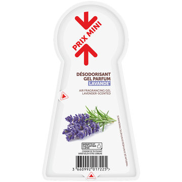 Désodorisant gel lavande PRIX MINI 1x150g