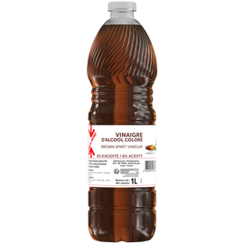 Vinaigre alcool coloré 6° PRIX MINI- 1L