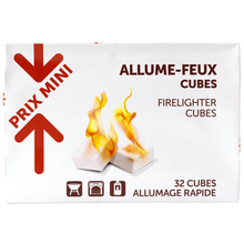 Allume feu cubes PRIX MINI x32