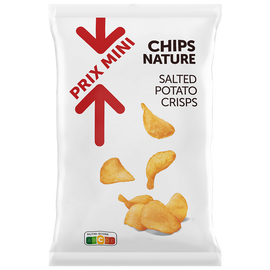 Chips nature PRIX MINI 300g